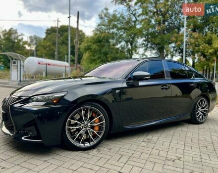 Черный Лексус ГС, объемом двигателя 4.97 л и пробегом 73 тыс. км за 46000 $, фото 14 на Automoto.ua