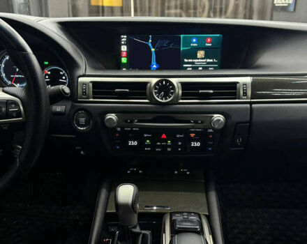 Черный Лексус ГС, объемом двигателя 3.5 л и пробегом 165 тыс. км за 22500 $, фото 5 на Automoto.ua