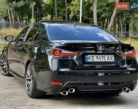 Чорний Лексус ГС, об'ємом двигуна 4.97 л та пробігом 73 тис. км за 48000 $, фото 31 на Automoto.ua