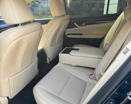 Черный Лексус ГС, объемом двигателя 2.5 л и пробегом 54 тыс. км за 25300 $, фото 3 на Automoto.ua