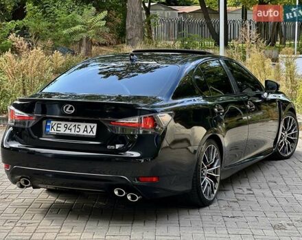 Чорний Лексус ГС, об'ємом двигуна 4.97 л та пробігом 73 тис. км за 48000 $, фото 34 на Automoto.ua