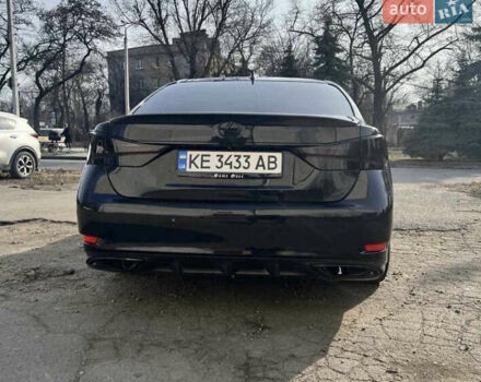 Черный Лексус ГС, объемом двигателя 3.5 л и пробегом 165 тыс. км за 22500 $, фото 9 на Automoto.ua