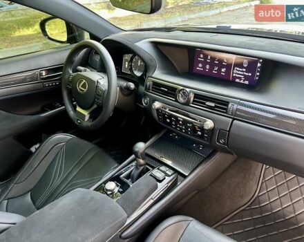 Черный Лексус ГС, объемом двигателя 4.97 л и пробегом 73 тыс. км за 48000 $, фото 59 на Automoto.ua
