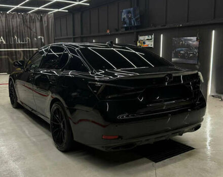 Черный Лексус ГС, объемом двигателя 3.5 л и пробегом 165 тыс. км за 22500 $, фото 3 на Automoto.ua