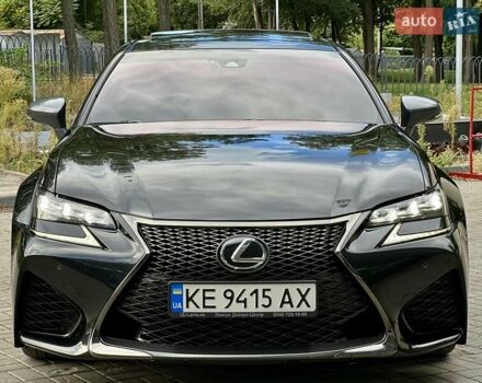 Чорний Лексус ГС, об'ємом двигуна 4.97 л та пробігом 73 тис. км за 48000 $, фото 5 на Automoto.ua