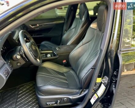 Чорний Лексус ГС, об'ємом двигуна 4.97 л та пробігом 73 тис. км за 48000 $, фото 43 на Automoto.ua