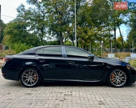 Чорний Лексус ГС, об'ємом двигуна 4.97 л та пробігом 73 тис. км за 48000 $, фото 25 на Automoto.ua