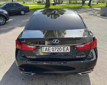 Черный Лексус ГС, объемом двигателя 2.5 л и пробегом 54 тыс. км за 25300 $, фото 12 на Automoto.ua