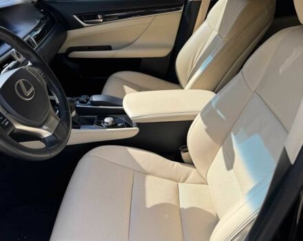 Черный Лексус ГС, объемом двигателя 2.5 л и пробегом 54 тыс. км за 25300 $, фото 8 на Automoto.ua