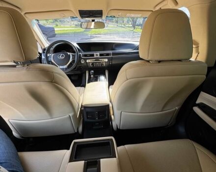 Черный Лексус ГС, объемом двигателя 2.5 л и пробегом 54 тыс. км за 25300 $, фото 6 на Automoto.ua