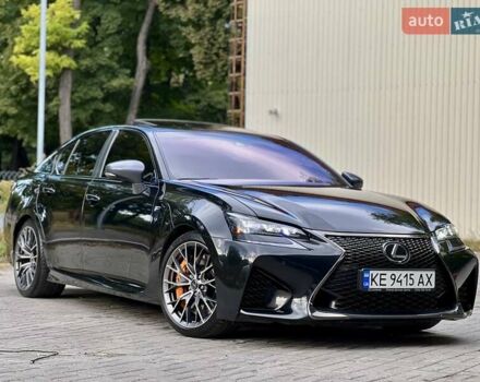 Черный Лексус ГС, объемом двигателя 4.97 л и пробегом 73 тыс. км за 46000 $, фото 6 на Automoto.ua