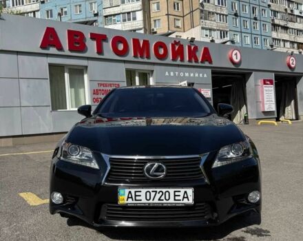 Черный Лексус ГС, объемом двигателя 2.5 л и пробегом 54 тыс. км за 25300 $, фото 10 на Automoto.ua