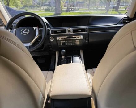 Черный Лексус ГС, объемом двигателя 2.5 л и пробегом 54 тыс. км за 25300 $, фото 4 на Automoto.ua