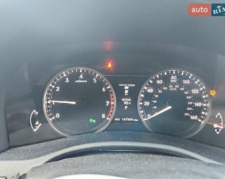 Черный Лексус ГС, объемом двигателя 3.5 л и пробегом 235 тыс. км за 4200 $, фото 9 на Automoto.ua