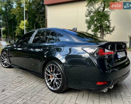 Чорний Лексус ГС, об'ємом двигуна 4.97 л та пробігом 73 тис. км за 48000 $, фото 28 на Automoto.ua