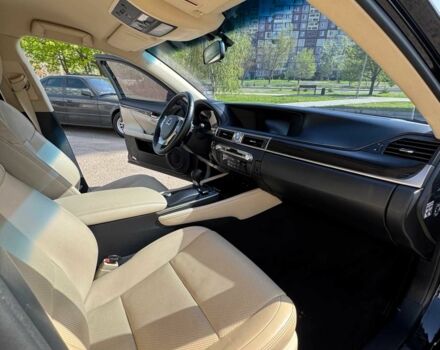 Черный Лексус ГС, объемом двигателя 2.5 л и пробегом 54 тыс. км за 25300 $, фото 2 на Automoto.ua