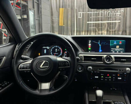 Черный Лексус ГС, объемом двигателя 3.5 л и пробегом 165 тыс. км за 22500 $, фото 4 на Automoto.ua