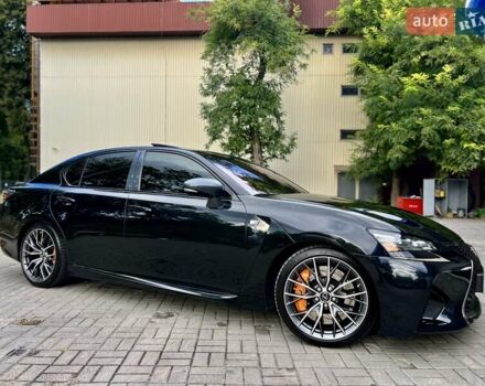 Чорний Лексус ГС, об'ємом двигуна 4.97 л та пробігом 73 тис. км за 48000 $, фото 2 на Automoto.ua