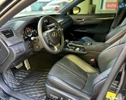 Чорний Лексус ГС, об'ємом двигуна 4.97 л та пробігом 73 тис. км за 48000 $, фото 42 на Automoto.ua