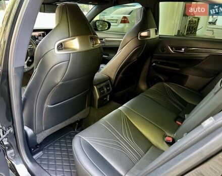 Черный Лексус ГС, объемом двигателя 4.97 л и пробегом 73 тыс. км за 46000 $, фото 45 на Automoto.ua