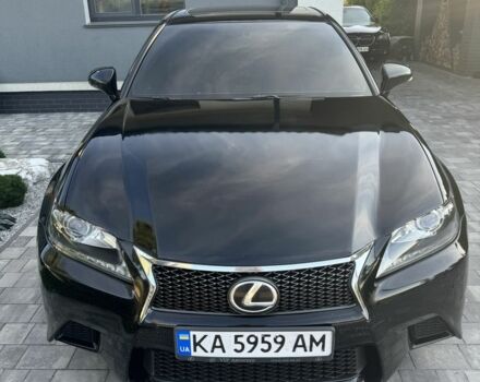 Черный Лексус ГС, объемом двигателя 3.5 л и пробегом 195 тыс. км за 18500 $, фото 1 на Automoto.ua