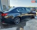 Черный Лексус ГС, объемом двигателя 3.5 л и пробегом 235 тыс. км за 4200 $, фото 2 на Automoto.ua