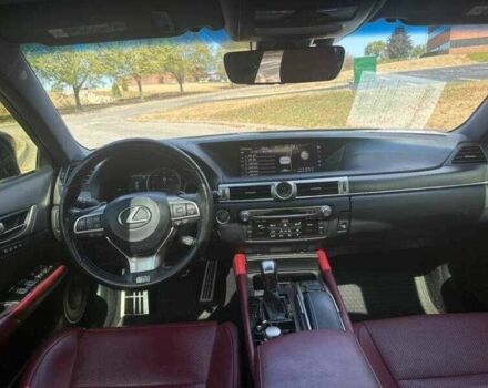 Черный Лексус ГС, объемом двигателя 3.5 л и пробегом 86 тыс. км за 8200 $, фото 10 на Automoto.ua