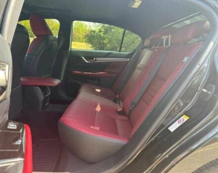 Черный Лексус ГС, объемом двигателя 3.5 л и пробегом 86 тыс. км за 8200 $, фото 14 на Automoto.ua