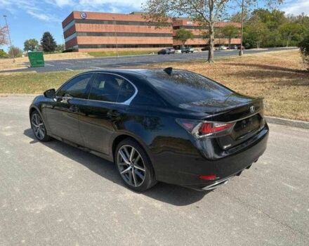 Черный Лексус ГС, объемом двигателя 3.5 л и пробегом 86 тыс. км за 8200 $, фото 2 на Automoto.ua