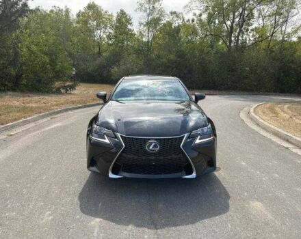 Черный Лексус ГС, объемом двигателя 3.5 л и пробегом 86 тыс. км за 8200 $, фото 6 на Automoto.ua