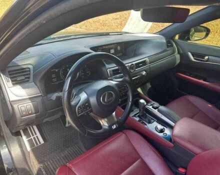 Черный Лексус ГС, объемом двигателя 3.5 л и пробегом 86 тыс. км за 8200 $, фото 8 на Automoto.ua