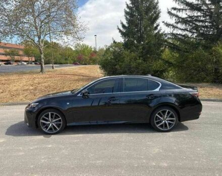 Черный Лексус ГС, объемом двигателя 3.5 л и пробегом 86 тыс. км за 8200 $, фото 1 на Automoto.ua