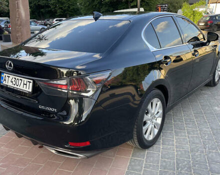 Черный Лексус ГС, объемом двигателя 2 л и пробегом 102 тыс. км за 28100 $, фото 17 на Automoto.ua