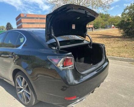 Черный Лексус ГС, объемом двигателя 3.5 л и пробегом 86 тыс. км за 8200 $, фото 17 на Automoto.ua