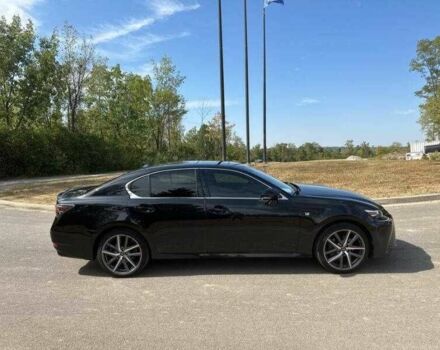 Черный Лексус ГС, объемом двигателя 3.5 л и пробегом 86 тыс. км за 8200 $, фото 5 на Automoto.ua