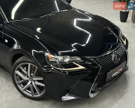 Лексус ГС 2016 в Одессе на Automoto.ua Черный Лексус ГС, объемом двигателя 2 л и пробегом 88 тыс. км за 21900 $, фото 3 на Automoto.ua