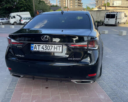 Черный Лексус ГС, объемом двигателя 2 л и пробегом 102 тыс. км за 28100 $, фото 16 на Automoto.ua