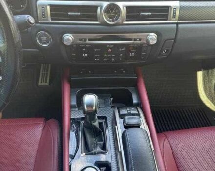 Черный Лексус ГС, объемом двигателя 3.5 л и пробегом 86 тыс. км за 8200 $, фото 12 на Automoto.ua