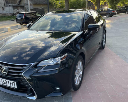 Черный Лексус ГС, объемом двигателя 2 л и пробегом 102 тыс. км за 28100 $, фото 6 на Automoto.ua