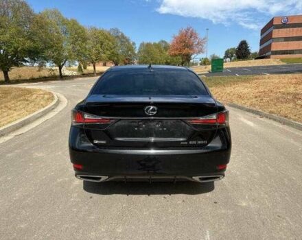 Черный Лексус ГС, объемом двигателя 3.5 л и пробегом 86 тыс. км за 8200 $, фото 3 на Automoto.ua