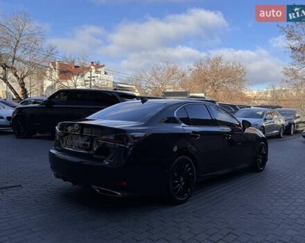 Черный Лексус ГС, объемом двигателя 2 л и пробегом 156 тыс. км за 23500 $, фото 5 на Automoto.ua