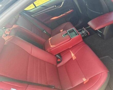 Черный Лексус ГС, объемом двигателя 3.5 л и пробегом 86 тыс. км за 8200 $, фото 15 на Automoto.ua