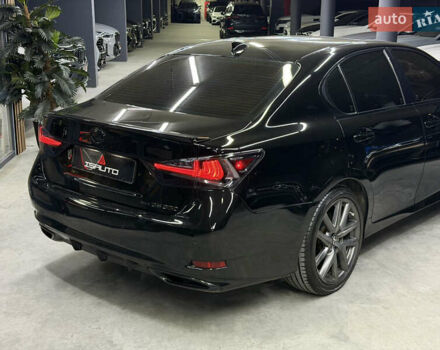 Черный Лексус ГС, объемом двигателя 3.46 л и пробегом 168 тыс. км за 22900 $, фото 15 на Automoto.ua