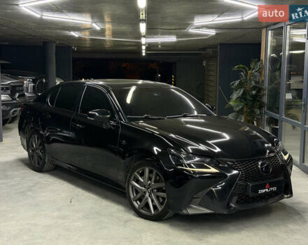 Черный Лексус ГС, объемом двигателя 3.46 л и пробегом 168 тыс. км за 22900 $, фото 1 на Automoto.ua