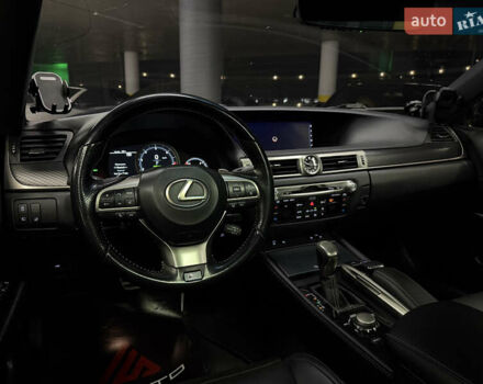 Черный Лексус ГС, объемом двигателя 3.46 л и пробегом 168 тыс. км за 22900 $, фото 24 на Automoto.ua