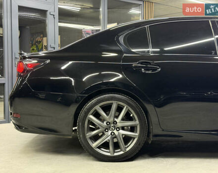 Черный Лексус ГС, объемом двигателя 3.46 л и пробегом 168 тыс. км за 22900 $, фото 17 на Automoto.ua