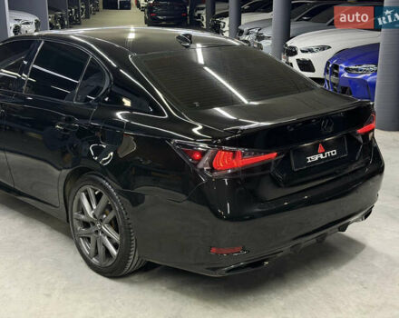 Черный Лексус ГС, объемом двигателя 3.46 л и пробегом 168 тыс. км за 22900 $, фото 11 на Automoto.ua