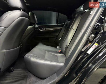 Черный Лексус ГС, объемом двигателя 3.46 л и пробегом 168 тыс. км за 22900 $, фото 23 на Automoto.ua