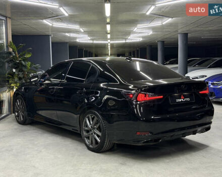 Черный Лексус ГС, объемом двигателя 3.46 л и пробегом 168 тыс. км за 22900 $, фото 9 на Automoto.ua