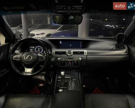 Черный Лексус ГС, объемом двигателя 3.46 л и пробегом 168 тыс. км за 22900 $, фото 25 на Automoto.ua